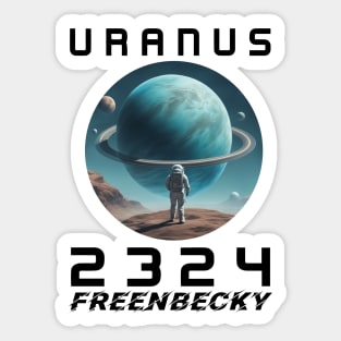 FreenBecky Uranus 2324 Sticker